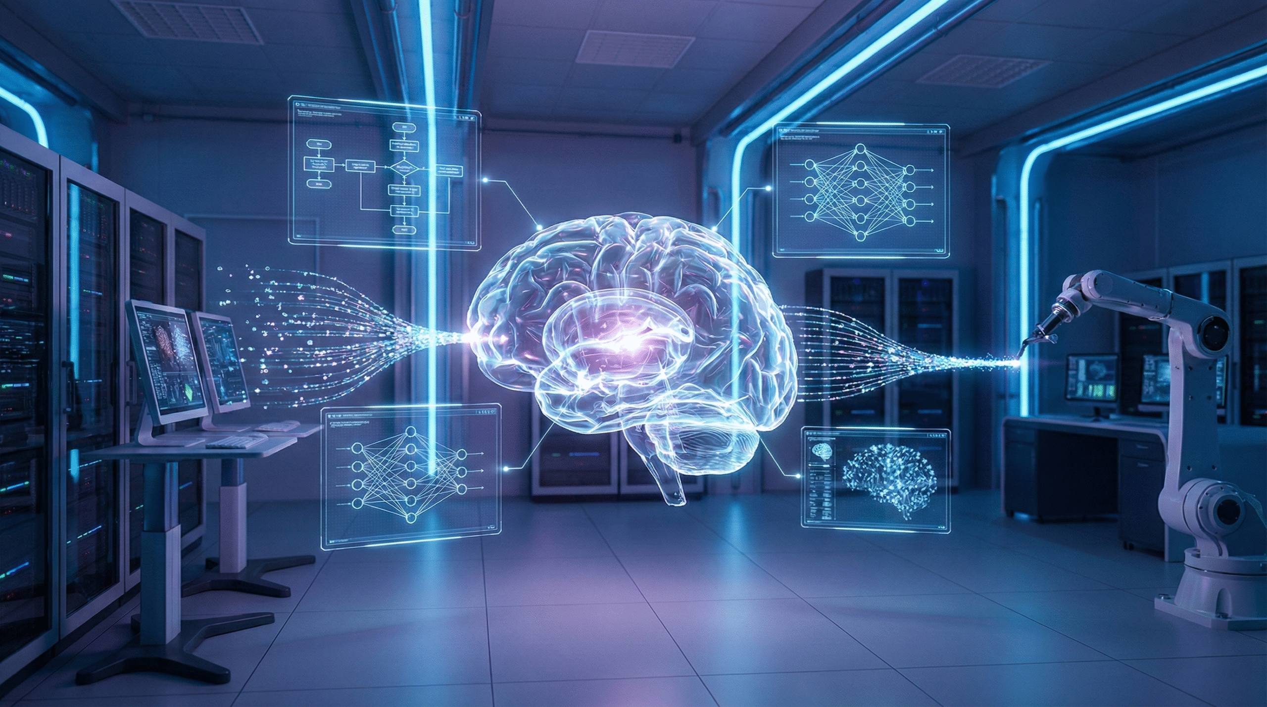 How Artificial Intelligence works using data, machine learning and algorithms
